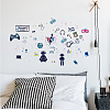 PVC Wall Stickers DIY-WH0268-004-6