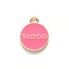 Alloy Enamel Pendants LS-X-ENAM-S124-01B-03L-3
