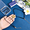 4Pcs Leather Choker Necklaces NJEW-SC0001-69-3