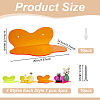 Transparent Acrylic Wall-mounted Storage Rack HJEW-WH0036-161-9