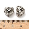 Alloy Enamel European Beads FIND-Q115-11P-01-3