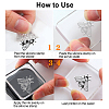 PVC Plastic Stamps DIY-WH0167-57-0239-3