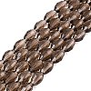 Transparent Glass Beads Strands GLAA-N071-01A-A17-1