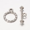 Tibetan Style Alloy Toggle Clasps LF0717Y-1
