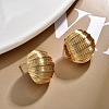 Brass Stud Earrings for Women FS-WGBBFC6-01-1
