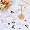 48Pcs 8 Styles Alloy Enamel Charms ENAM-SC0004-31-4