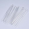 304 Stainless Steel Flat Head Pins STAS-F145-07P-0.6x40mm-1