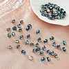Preciosa® MAXIMA Crystal Round Stones Y-PRC-RBSS8-30010-2