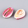 Natural Cowrie Shell Beads SSHEL-N034-35-06-2