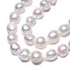 Natural Cultured Freshwater Pearl Beads Strands PEAR-N014-08D-4