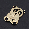 201 Stainless Steel Pendants STAS-N090-JN863-2-2