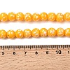 Handmade Lampwork Beads Strands LAMP-H071-01B-07-4