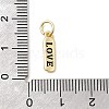 Brass Enamel Charms KK-P338-01G-B01-3