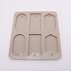 Geometry Food Grade Silicone Pendant Molds LS-DIY-WH0176-66-2