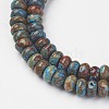 Natural Chrysocolla Bead Strands G-G968-B03-3