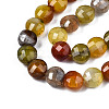 Natural Agate Beads Strands G-N326-100A-07-3