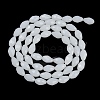 Electroplate Imitation Jade Glass Beads Strands EGLA-N013-J6mm-D03-2