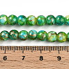 Baking Paint Glass Beads X1-DGLA-N003-6mm-B04-5