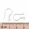 925 Sterling Silver Earring Hooks STER-G011-14-3