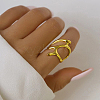 Brass Cuff Rings UD0952-3