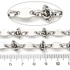 304 Stainless Steel knot with Oval Link Chains CHS-S012-04P-3