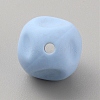 Cube Food Grade Eco-Friendly Silicone Beads SIL-TAC0003-11N-2