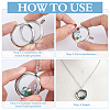 DIY Pendant Necklaces DIY-ME0002-99-3