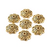 Tibetan Style Bead Caps TIBE-60309-AG-LF-1