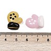 Baking Paint Glass Enamel Beads LAMP-R004-07C-4