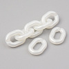 Opaque Acrylic Linking Rings OACR-S038-004A-A07-4