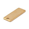 Ion Plating(IP) 201 Stainless Steel Pendant STAS-Z038-01G-A-4
