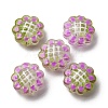 Glass Enamel Beads GLAA-C038-02J-1