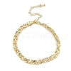 Rack Plating Brass Bracelets for Women BJEW-K244-06C-G-1