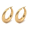 PVD Vacuum Plating 202 Stainless Steel Hoop Earring EJEW-H003-19G-02-1