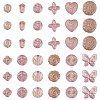 100G Transparent Acrylic Beads OACR-BT0001-05C-2