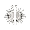 Non-Tarnish 304 Stainless Steel Pendants LS-STAS-L020-039P-1