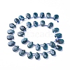 Natural Apatite Beads Strands G-G805-B02-1