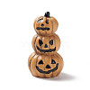 Halloween Theme Mini Resin Home Display Decorations DJEW-B005-16-1