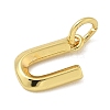 Brass Charms KK-I382-08G-U-2