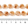 Natural Citrine Bead Strands G-C116-A01-01-5