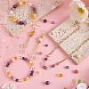 280Pcs 7 Style Gemstone Beads G-SZ0001-97B-4