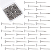 1000Pcs Tarnish Resistant 304 Stainless Steel Stud Earring Settings STAS-ME0001-50D-1