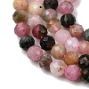 Natural Multicolor Tourmaline Beads Strands X-G-R362-11-4