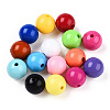 Opaque Acrylic Beads MACR-N017-05A-1