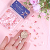 150Pcs 5 Style Glass Charms GLAA-SC0002-16B-3