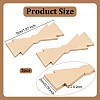 3Pcs Brass Cabochons DIY-OC0013-26A-2