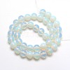 Opal Round Beads Strands G-O047-08-4mm-3