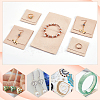  12Pcs 3 Styles Microfiber Jewelry Bag Gift Pouches ABAG-NB0001-54B-6