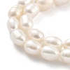 Natural Cultured Freshwater Pearl Beads Strands PEAR-P062-06D-4