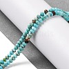 Natural Howlite Beads Strands G-H025-03B-01-2